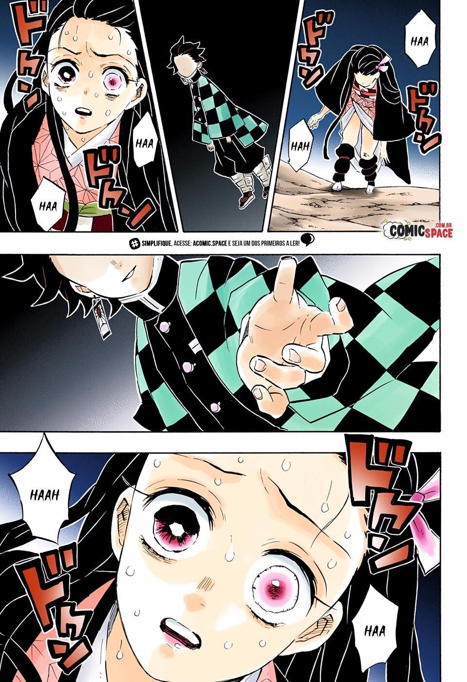 Read Demon Slayer Kimetsu no Yaiba PT-BR Manga Online