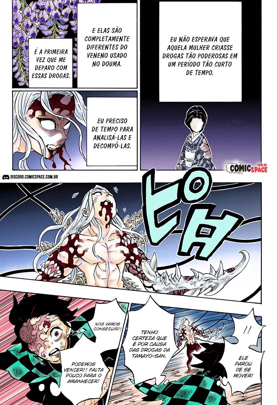 Read Demon Slayer Kimetsu no Yaiba PT-BR Manga Online