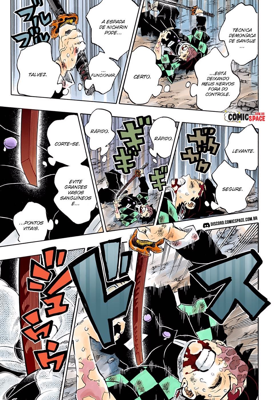 Read Demon Slayer Kimetsu no Yaiba PT-BR Manga Online
