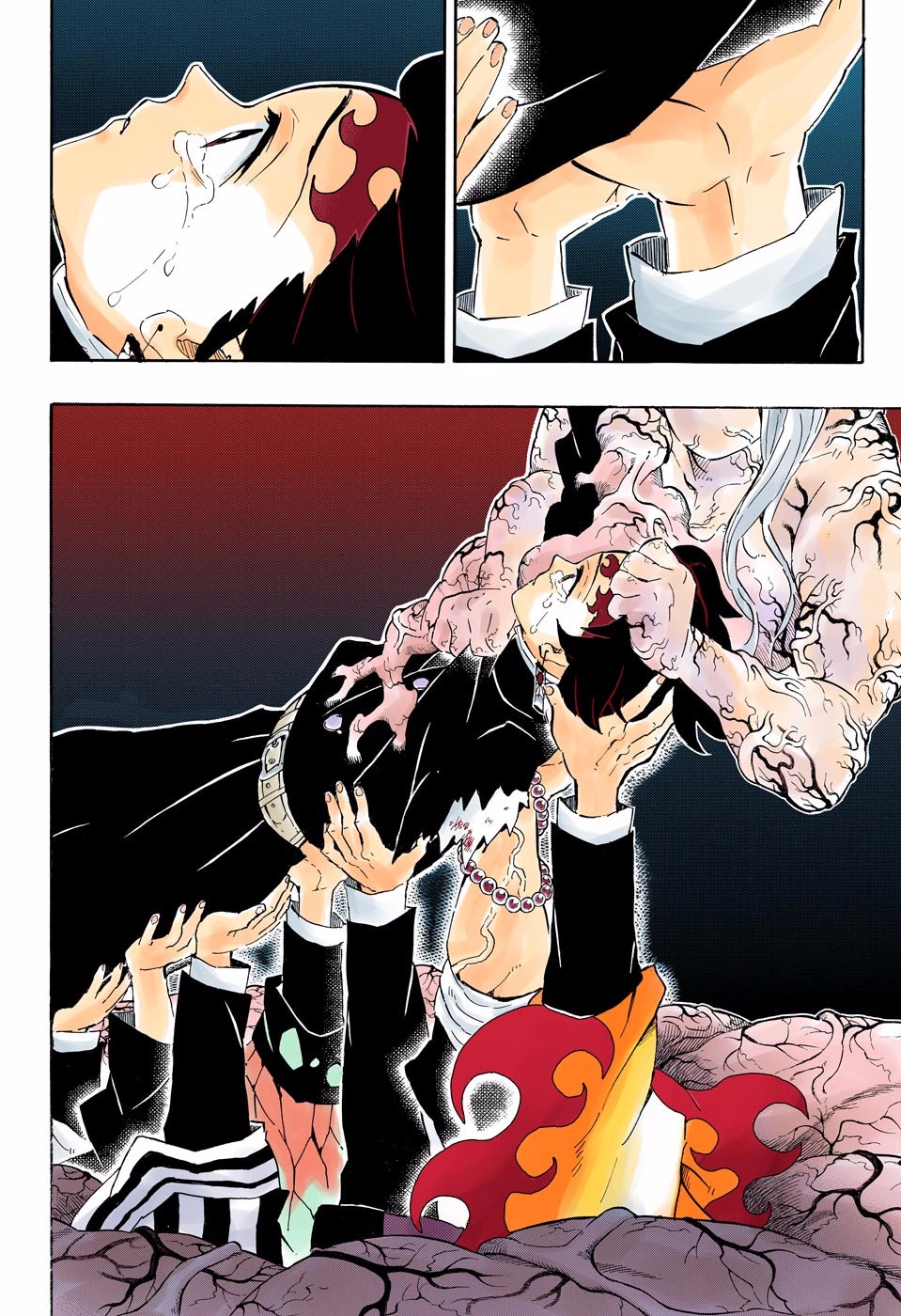 Read Demon Slayer Kimetsu no Yaiba PT-BR Manga Online