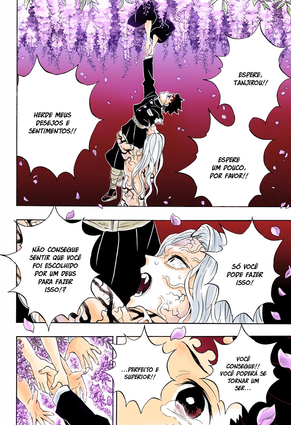 Read Demon Slayer Kimetsu no Yaiba PT-BR Manga Online