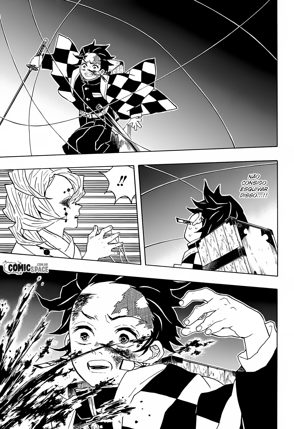 Read Demon Slayer Kimetsu no Yaiba PT-BR Manga Online