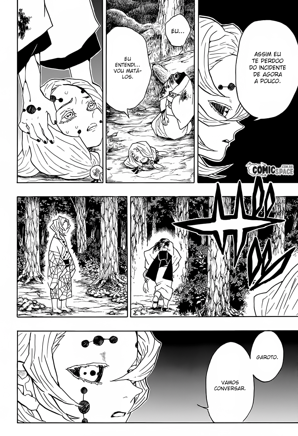 Read Demon Slayer Kimetsu no Yaiba PT-BR Manga Online