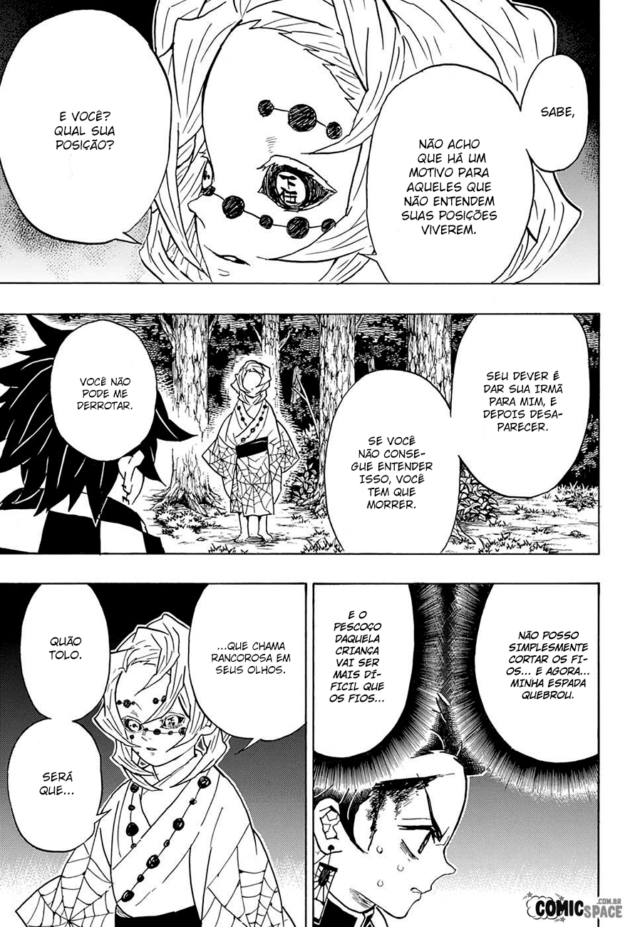 Read Demon Slayer Kimetsu no Yaiba PT-BR Manga Online