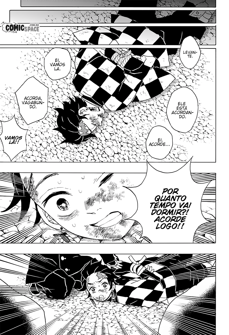 Read Demon Slayer Kimetsu no Yaiba PT-BR Manga Online