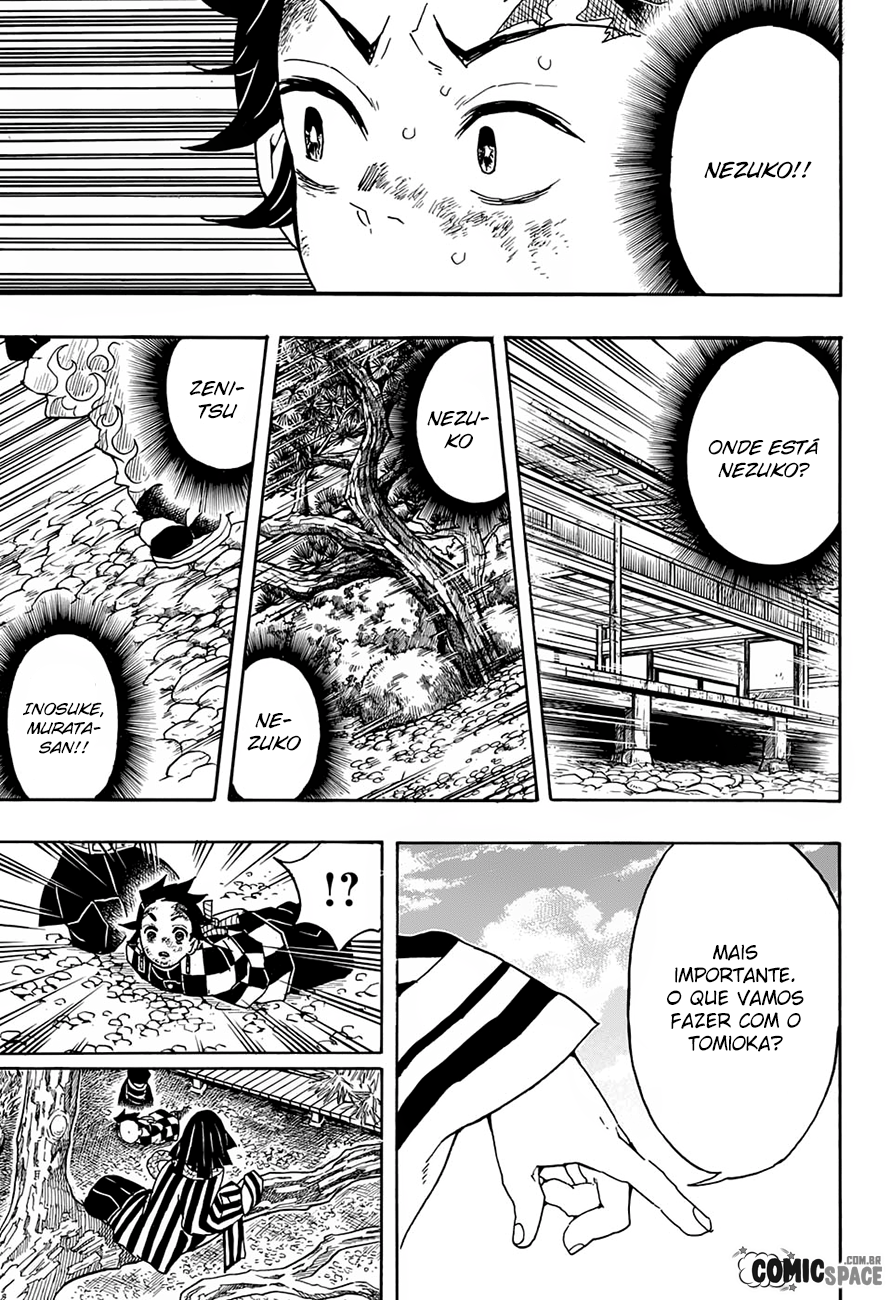 Read Demon Slayer Kimetsu no Yaiba PT-BR Manga Online