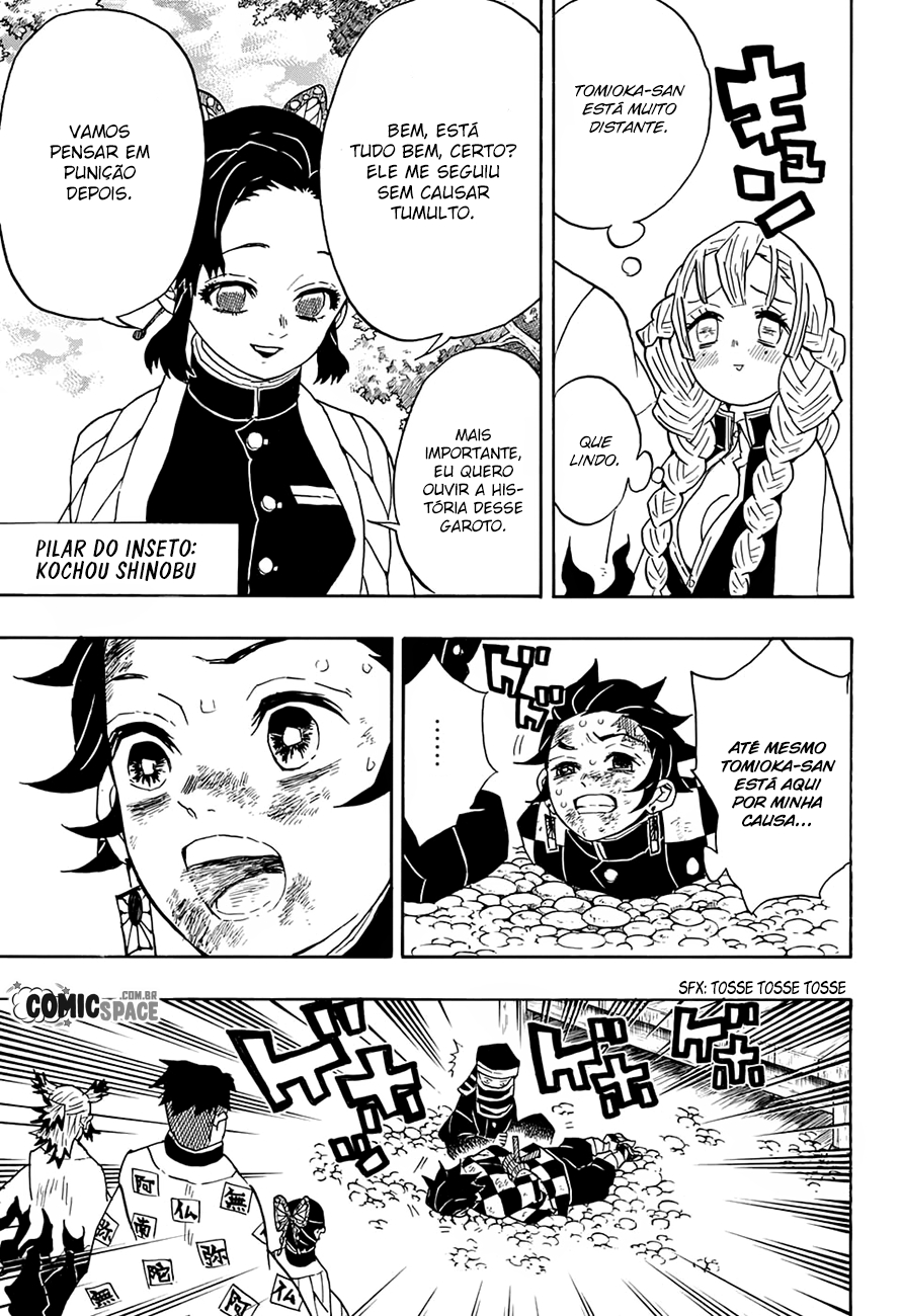 Read Demon Slayer Kimetsu no Yaiba PT-BR Manga Online