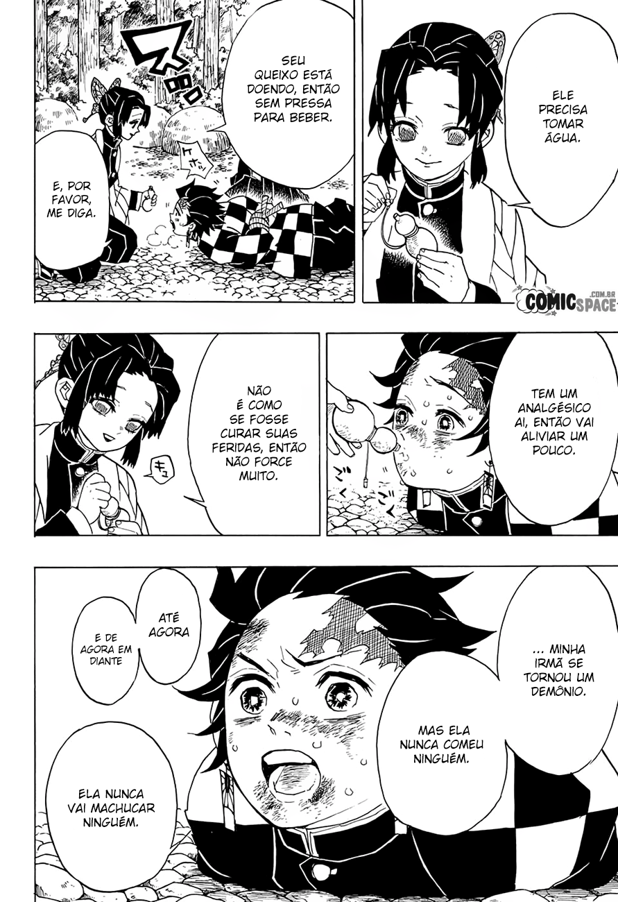 Read Demon Slayer Kimetsu no Yaiba PT-BR Manga Online
