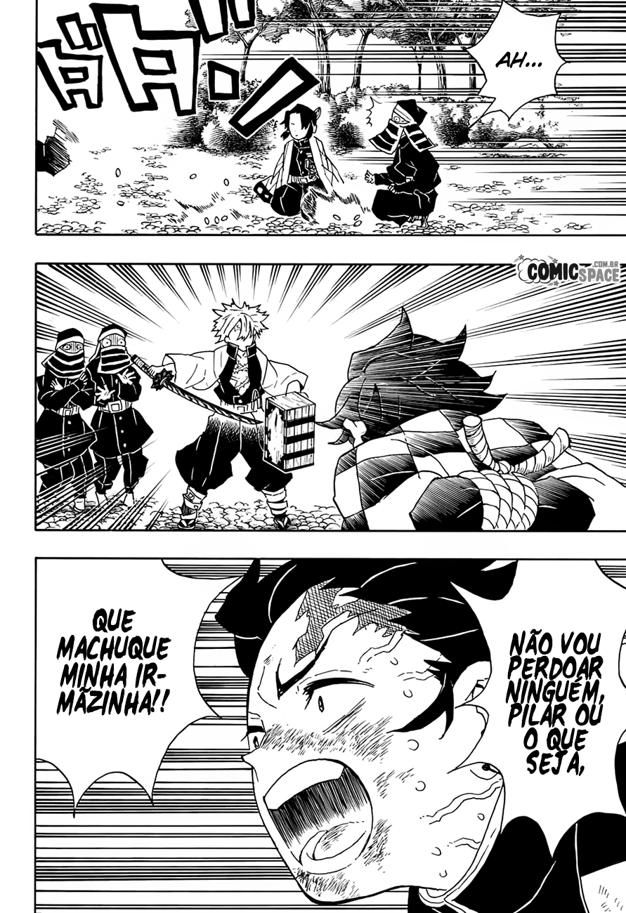 Read Demon Slayer Kimetsu no Yaiba PT-BR Manga Online