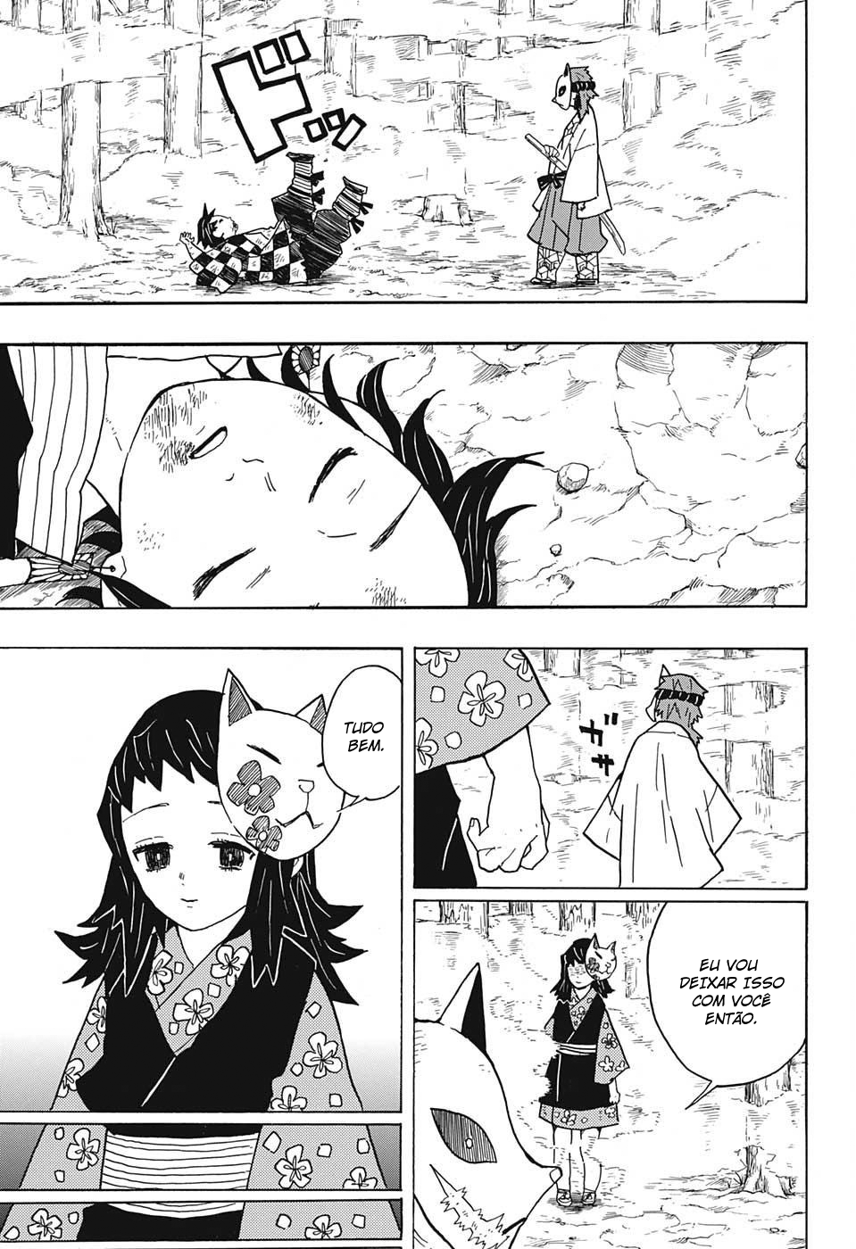 Read Demon Slayer Kimetsu no Yaiba PT-BR Manga Online