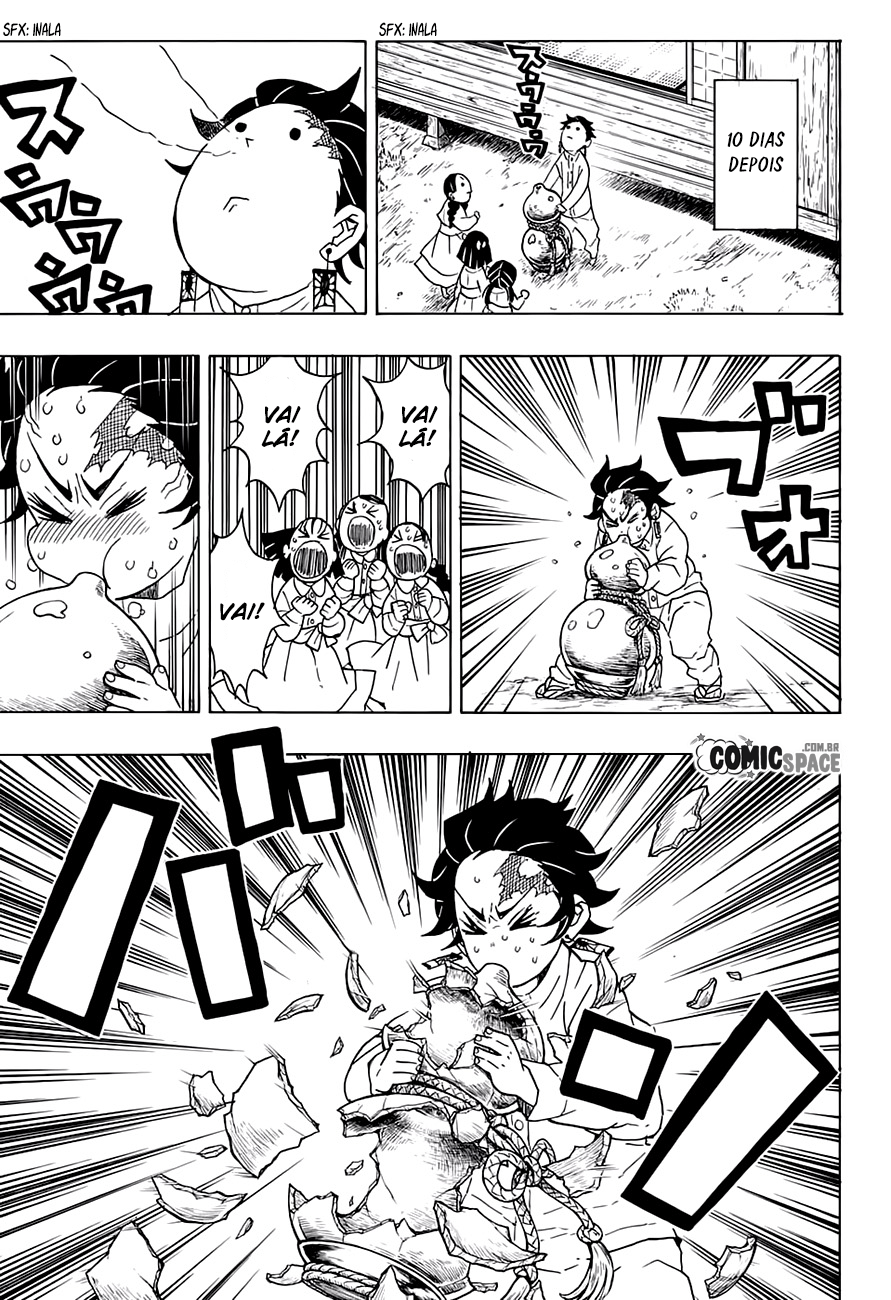 Read Demon Slayer Kimetsu no Yaiba PT-BR Manga Online
