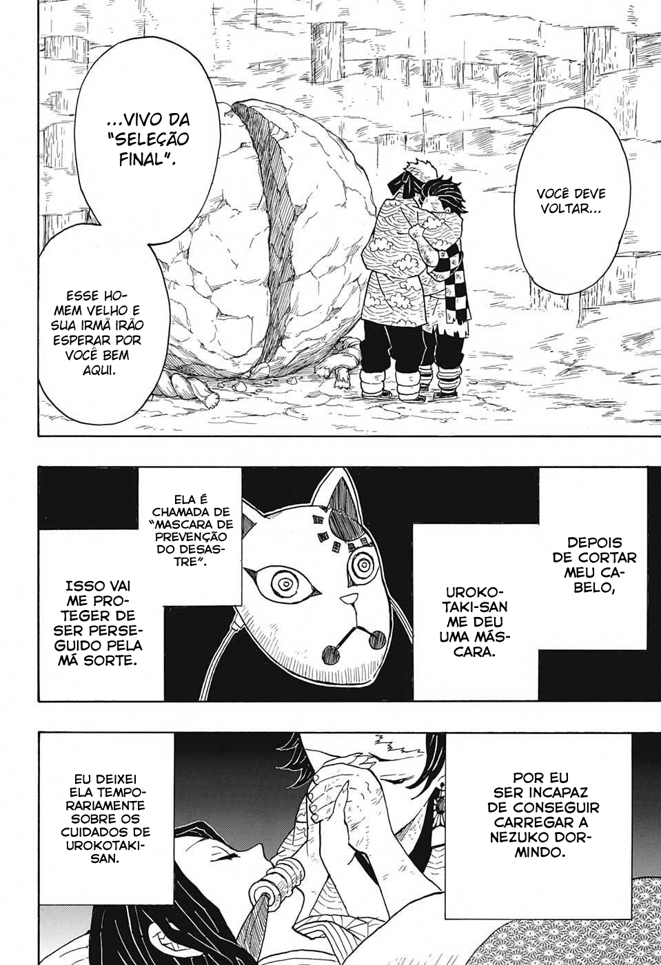 Read Demon Slayer Kimetsu no Yaiba PT-BR Manga Online