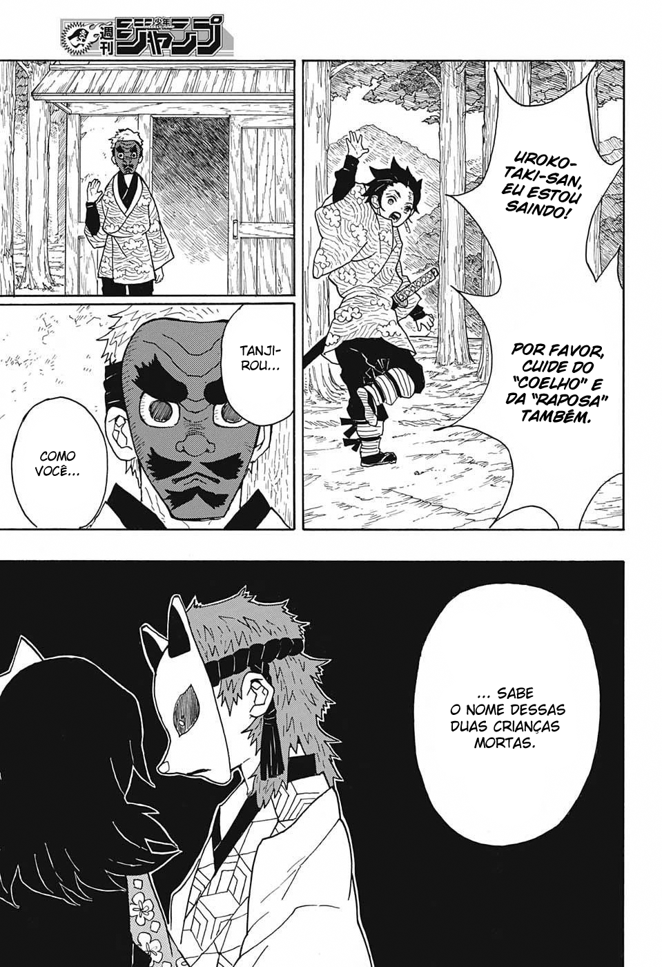 Read Demon Slayer Kimetsu no Yaiba PT-BR Manga Online