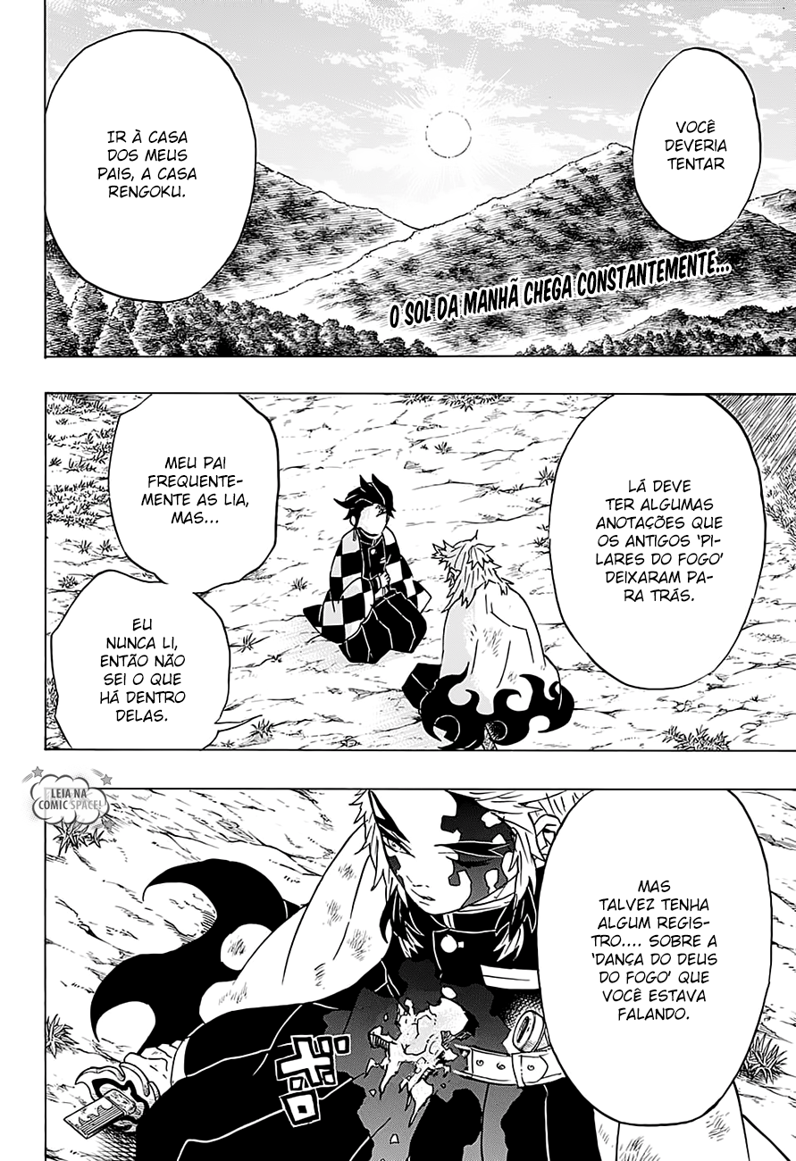 Read Demon Slayer Kimetsu no Yaiba PT-BR Manga Online