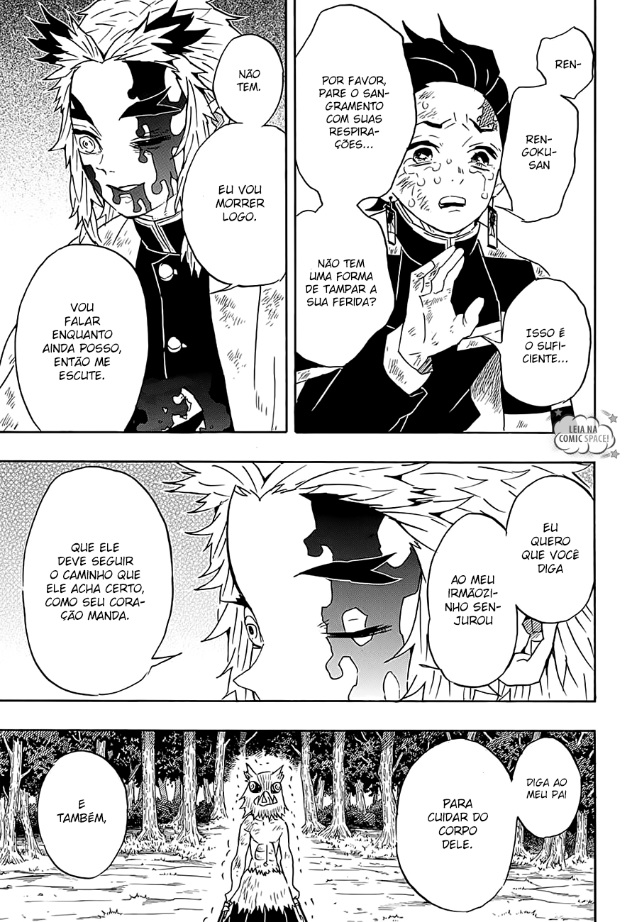 Read Demon Slayer Kimetsu no Yaiba PT-BR Manga Online