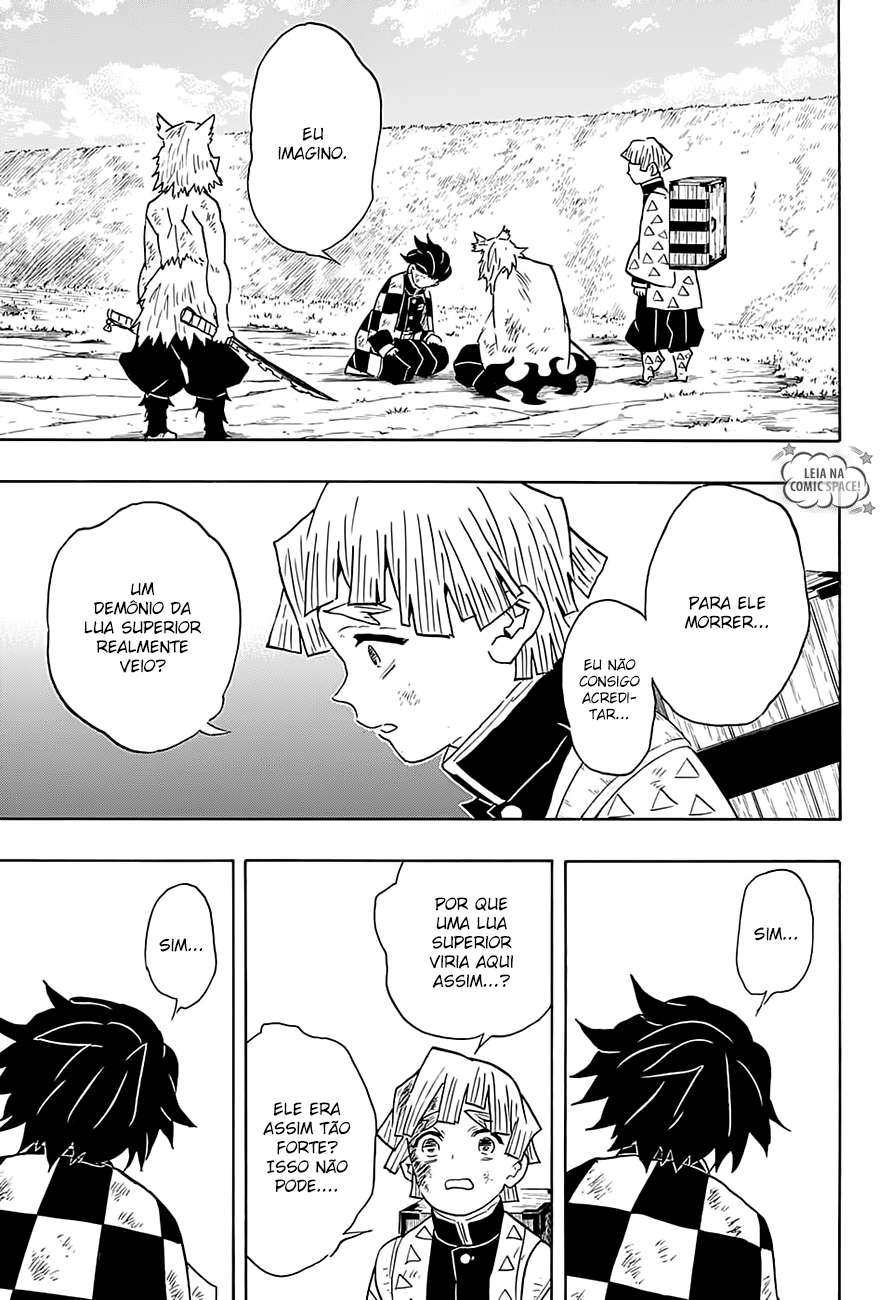 Read Demon Slayer Kimetsu no Yaiba PT-BR Manga Online