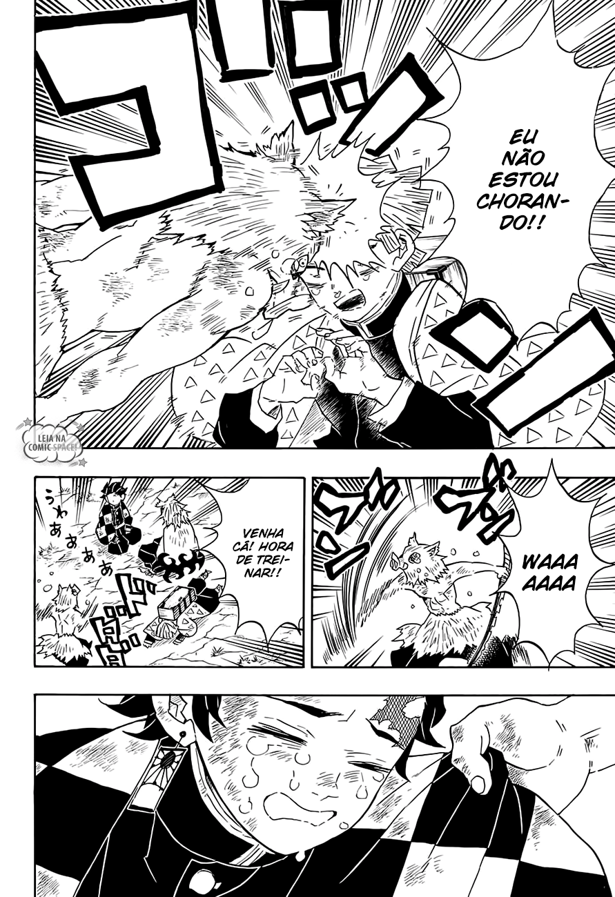 Read Demon Slayer Kimetsu no Yaiba PT-BR Manga Online
