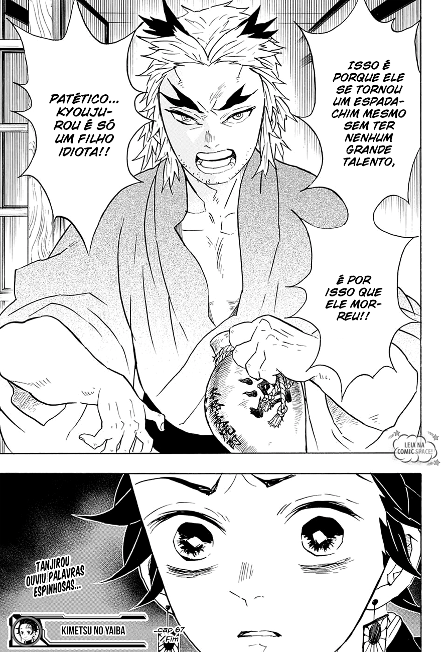 Read Demon Slayer Kimetsu no Yaiba PT-BR Manga Online