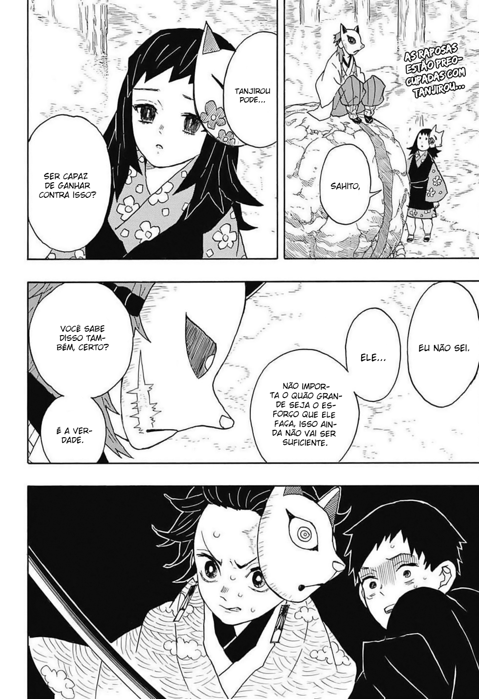 Read Demon Slayer Kimetsu no Yaiba PT-BR Manga Online
