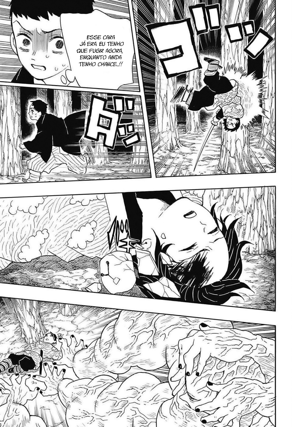 Read Demon Slayer Kimetsu no Yaiba PT-BR Manga Online