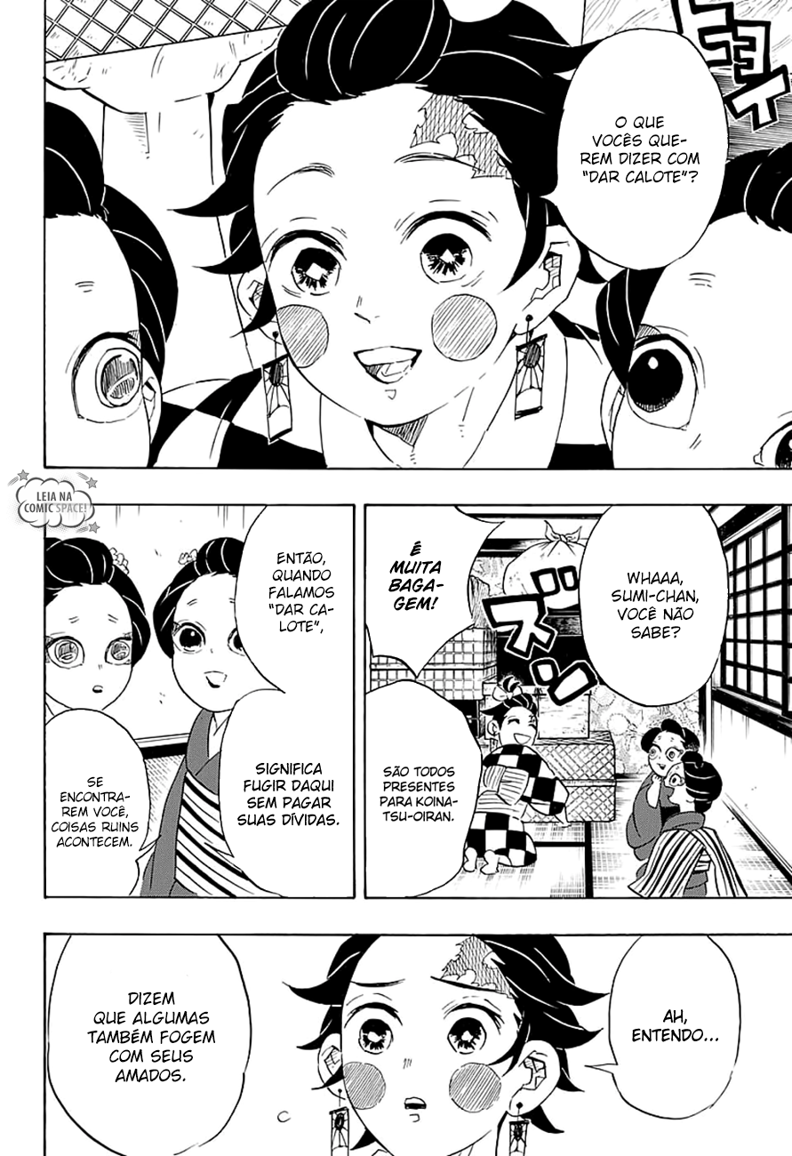 Read Demon Slayer Kimetsu no Yaiba PT-BR Manga Online