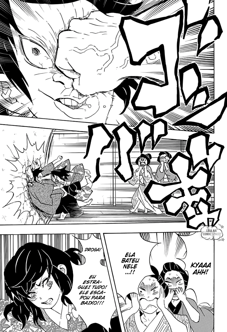 Read Demon Slayer Kimetsu no Yaiba PT-BR Manga Online