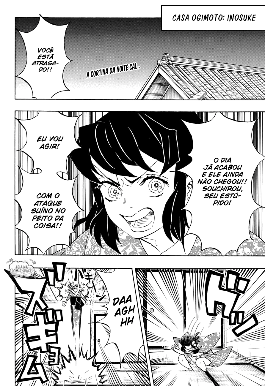 Read Demon Slayer Kimetsu no Yaiba PT-BR Manga Online