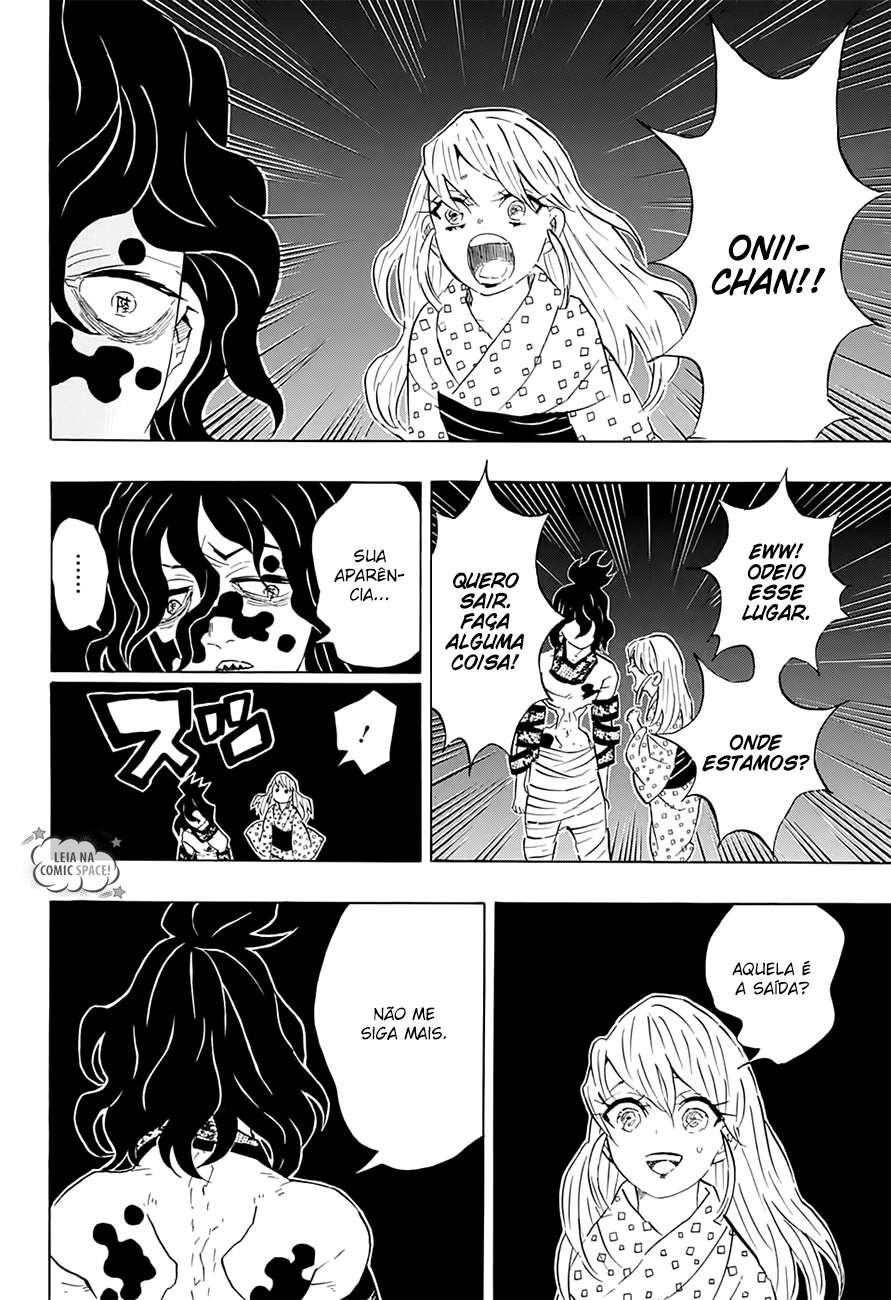 Read Demon Slayer Kimetsu no Yaiba PT-BR Manga Online