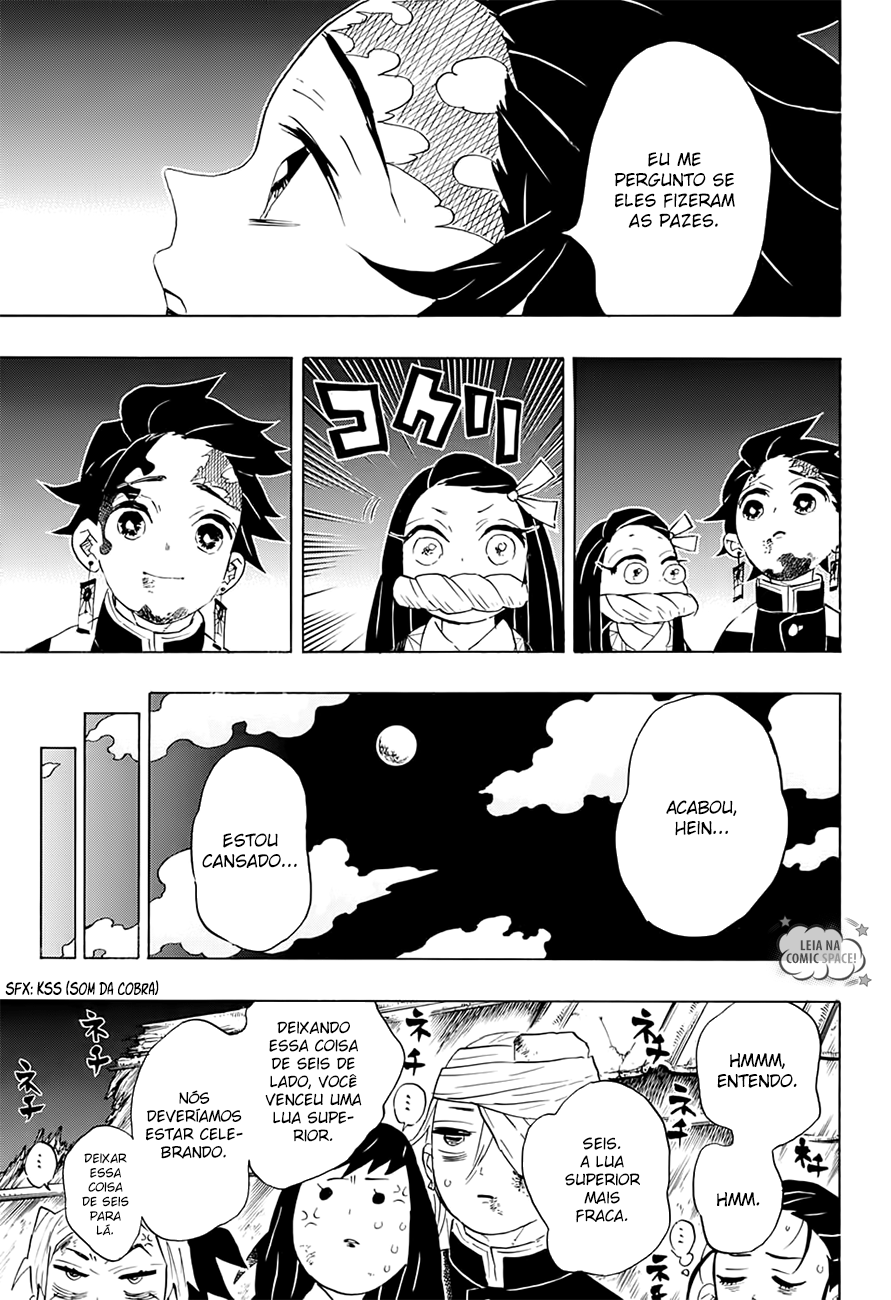 Read Demon Slayer Kimetsu no Yaiba PT-BR Manga Online