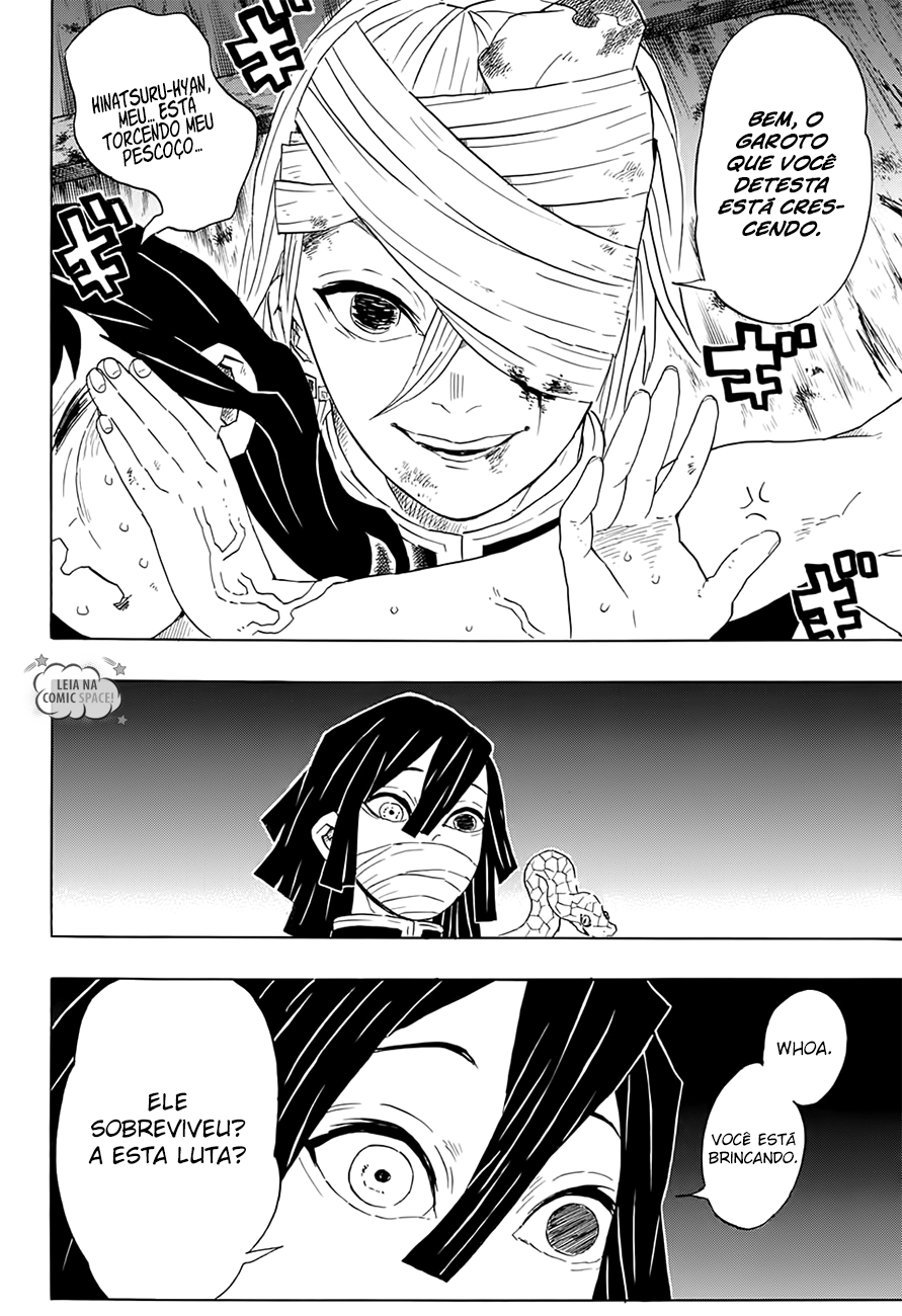 Read Demon Slayer Kimetsu no Yaiba PT-BR Manga Online