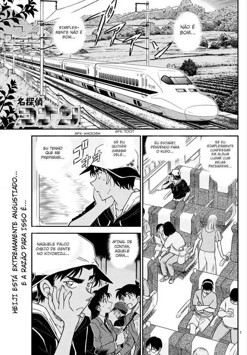 Read Detective Conan PT-BR Manga Online