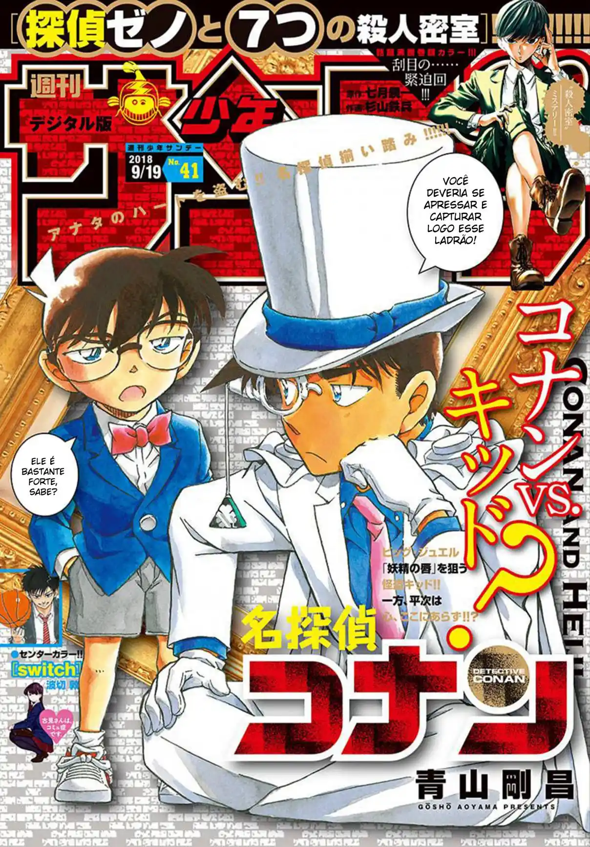 Read Detective Conan PT-BR Manga Online