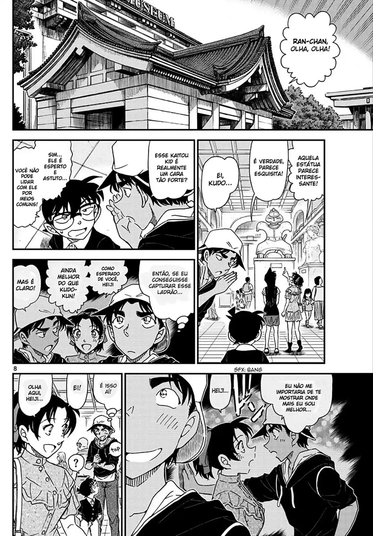 Read Detective Conan PT-BR Manga Online