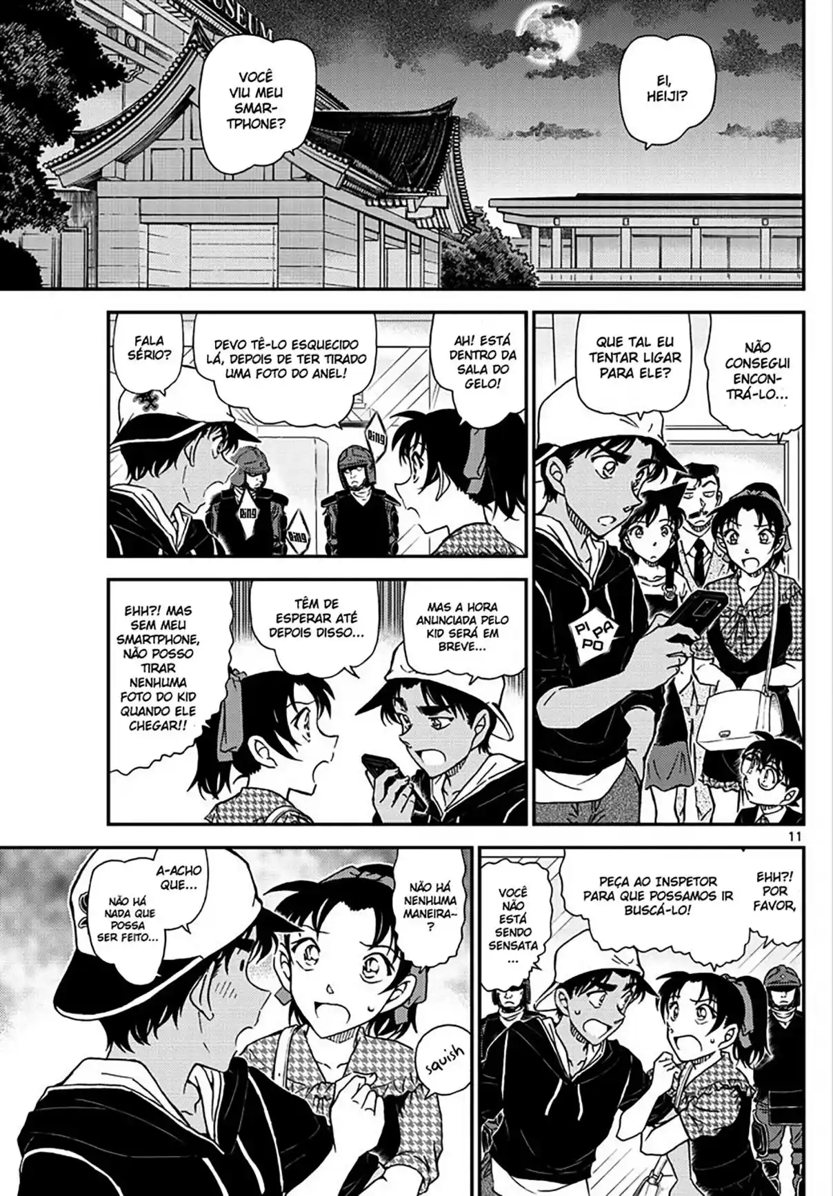 Read Detective Conan PT-BR Manga Online