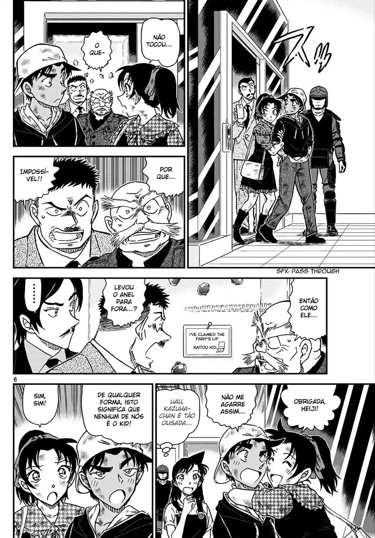Read Detective Conan PT-BR Manga Online