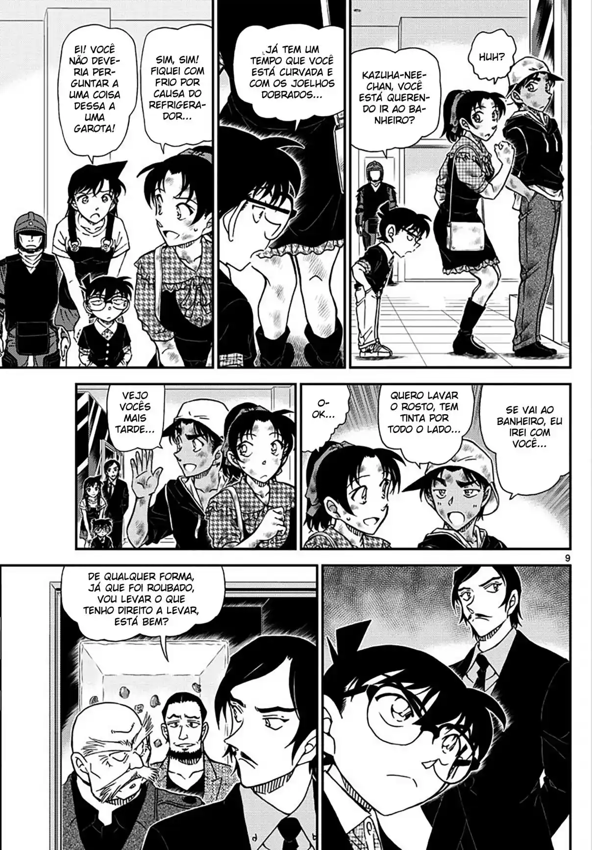 Read Detective Conan PT-BR Manga Online