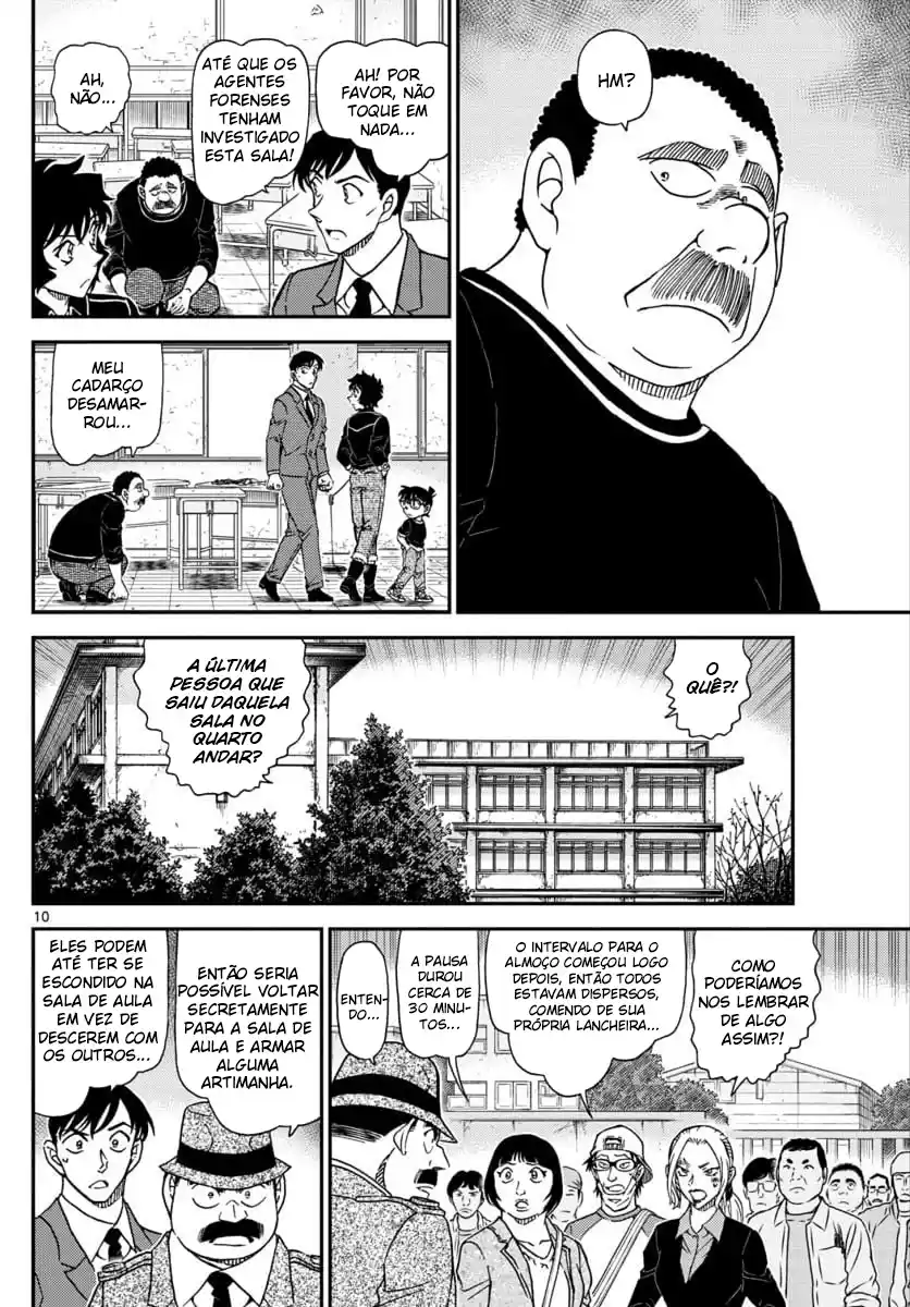 Read Detective Conan PT-BR Manga Online