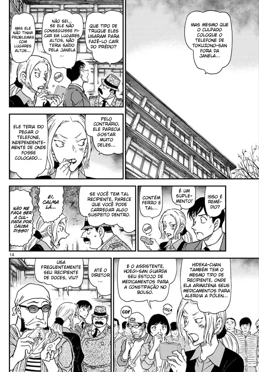 Read Detective Conan PT-BR Manga Online