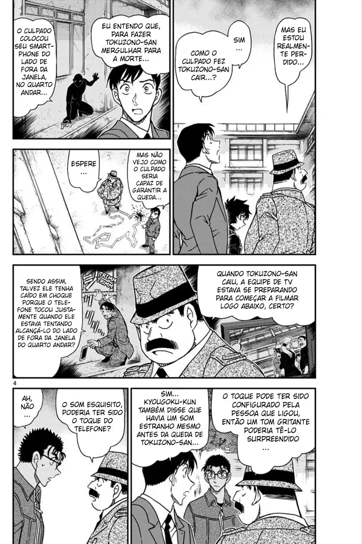 Read Detective Conan PT-BR Manga Online
