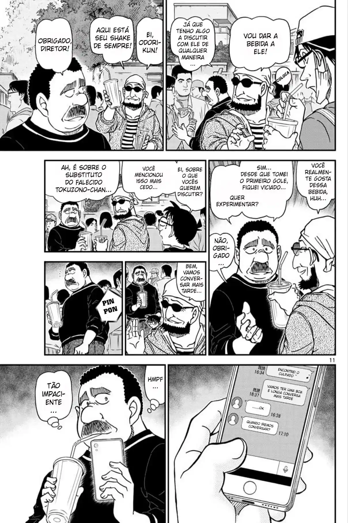 Read Detective Conan PT-BR Manga Online