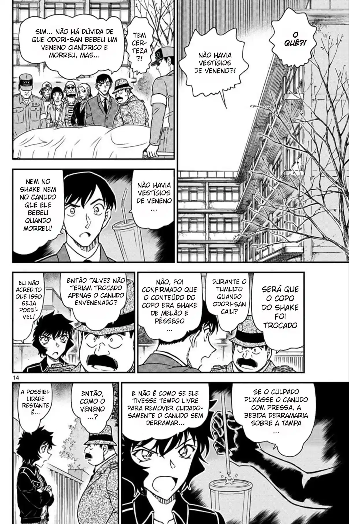 Read Detective Conan PT-BR Manga Online