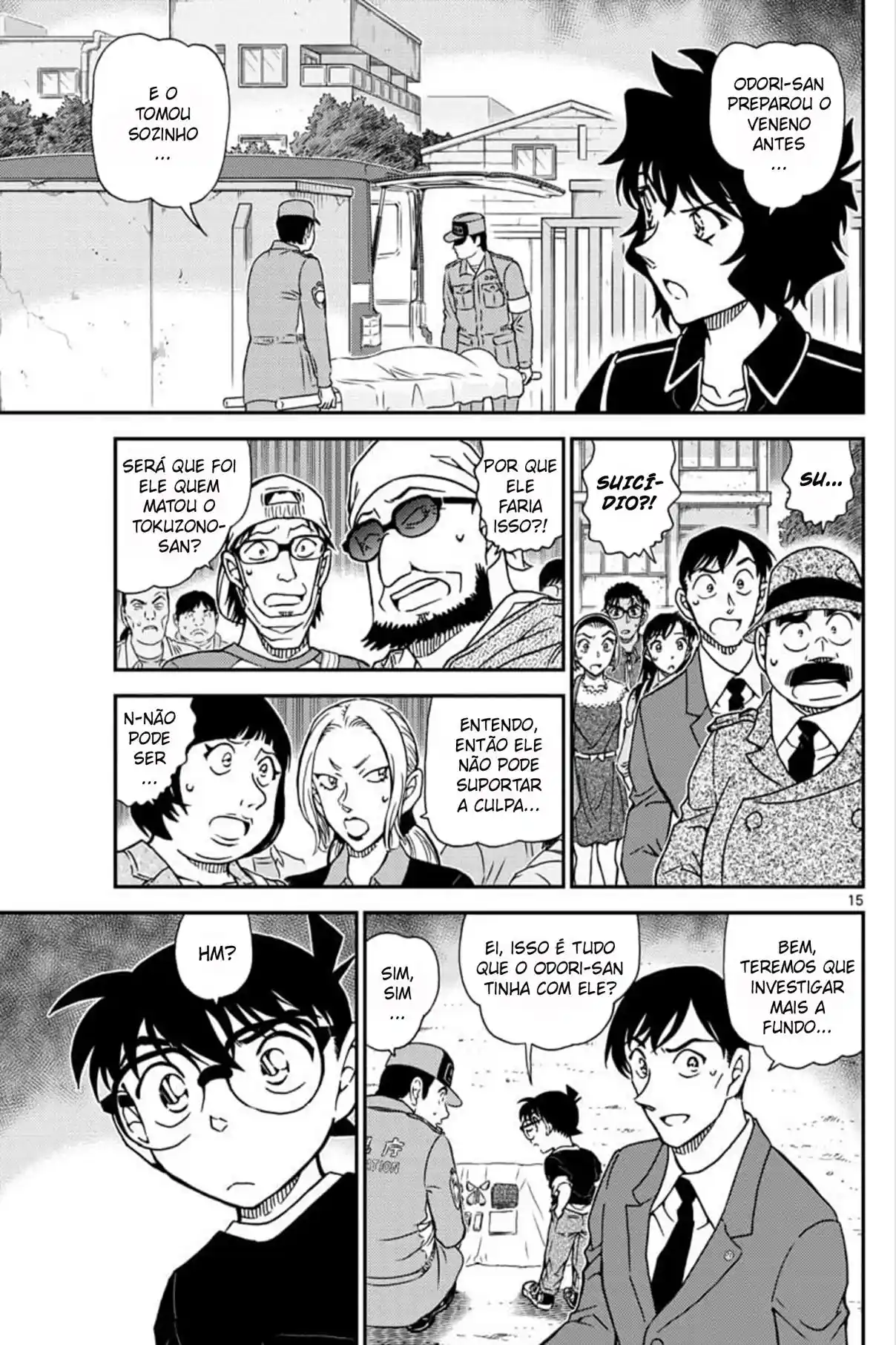 Read Detective Conan PT-BR Manga Online