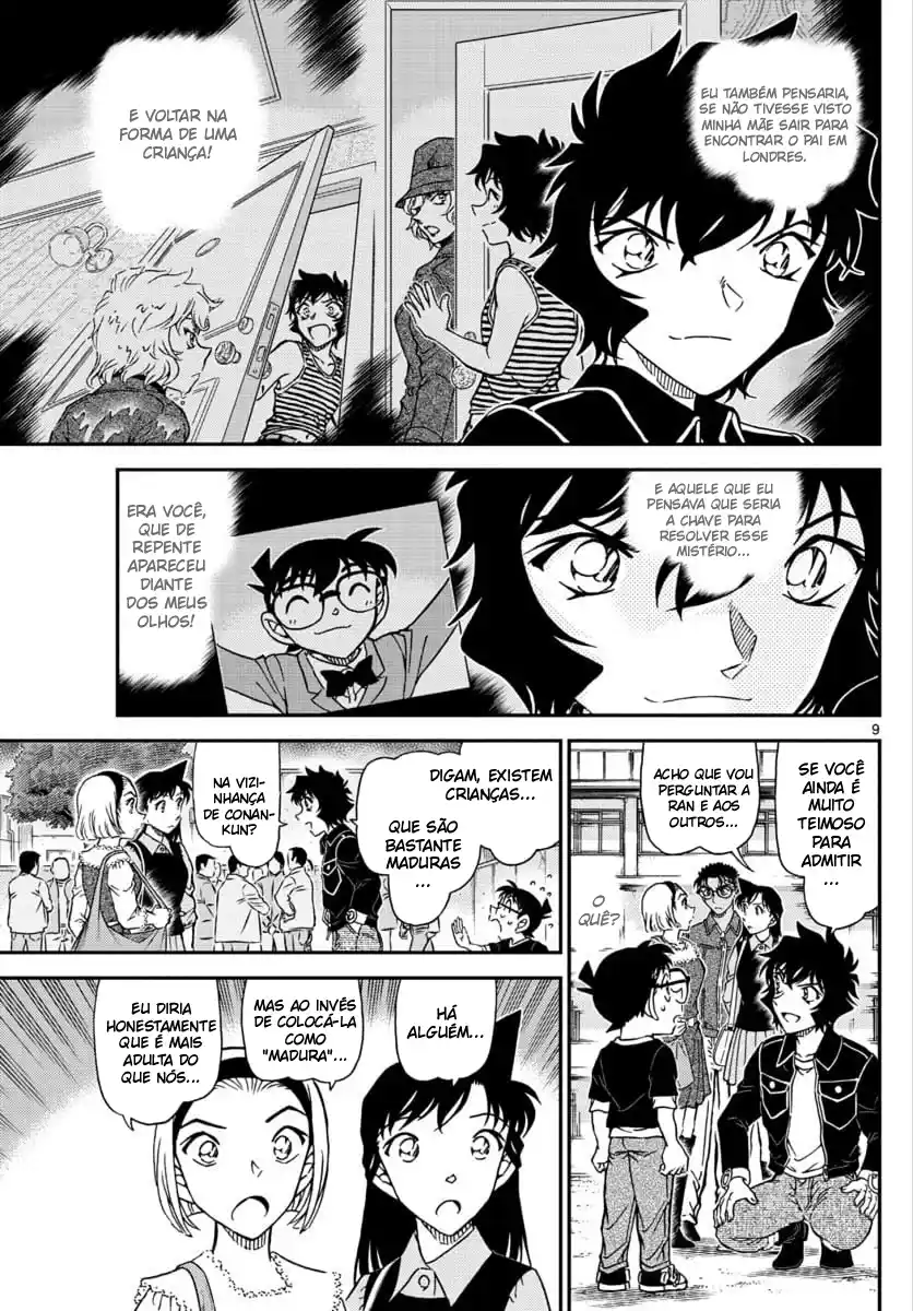 Read Detective Conan PT-BR Manga Online