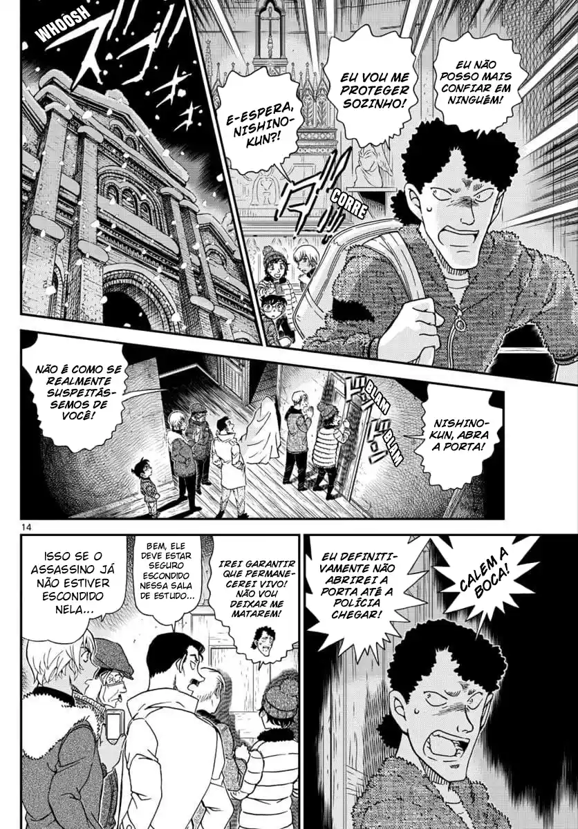 Read Detective Conan PT-BR Manga Online