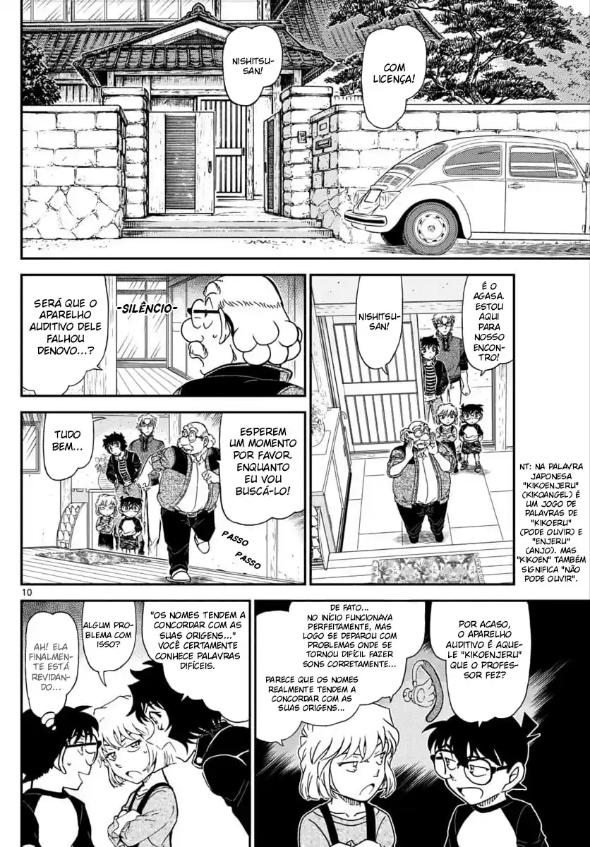 Read Detective Conan PT-BR Manga Online