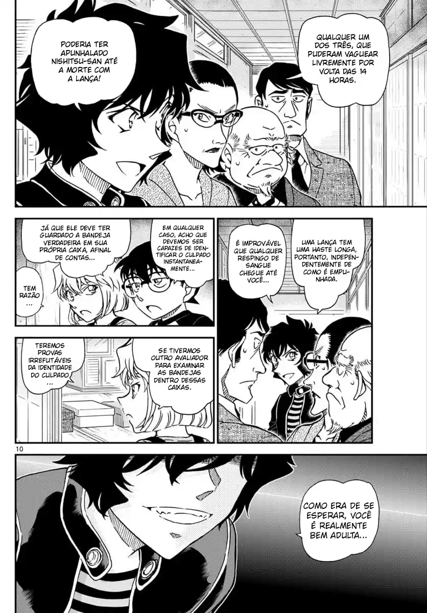 Read Detective Conan PT-BR Manga Online