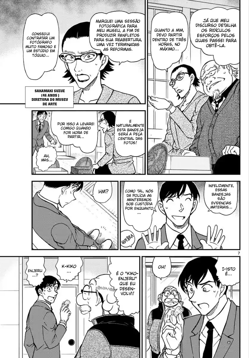 Read Detective Conan PT-BR Manga Online