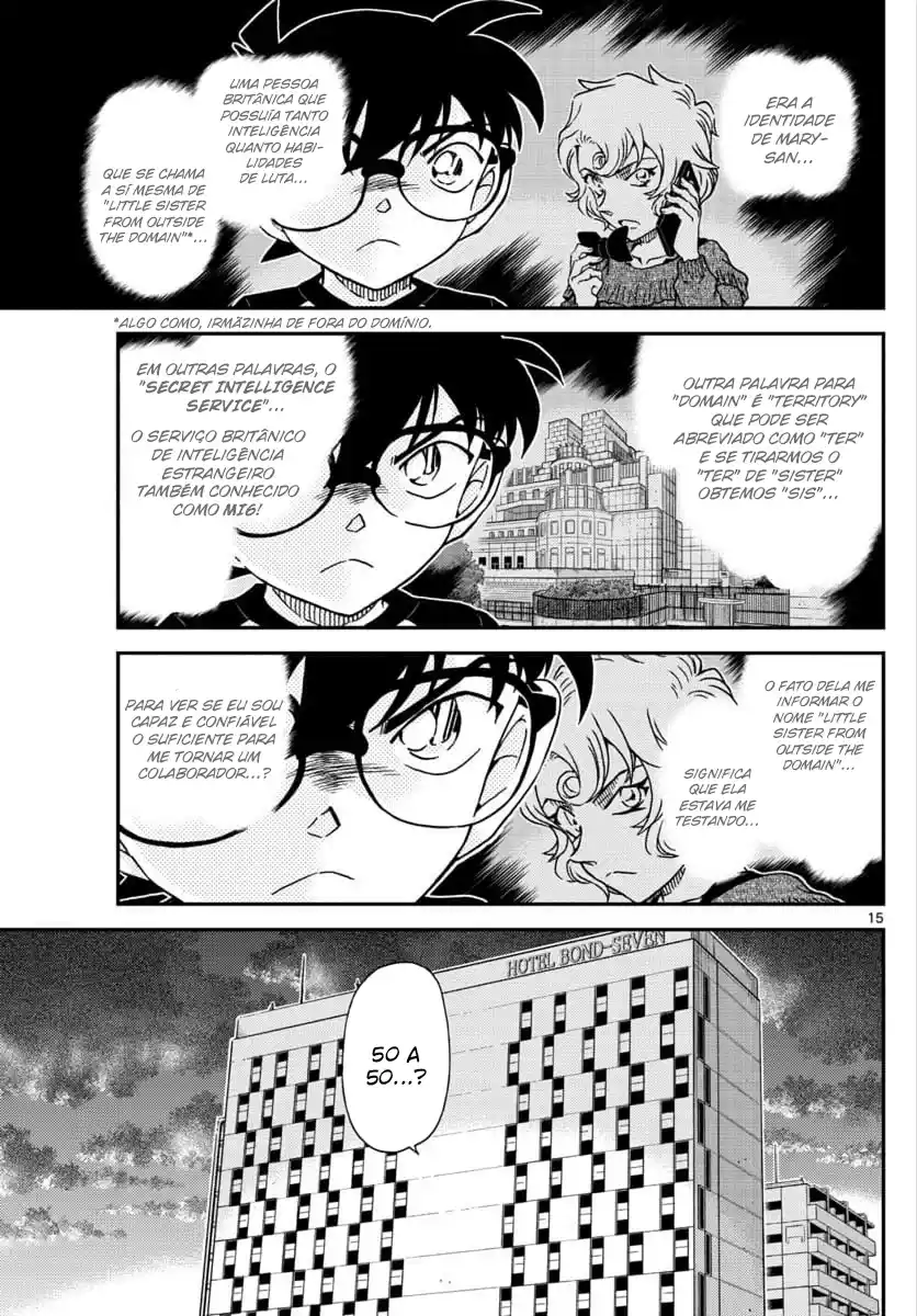Read Detective Conan PT-BR Manga Online