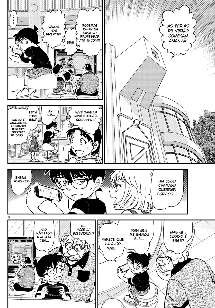 Read Detective Conan PT-BR Manga Online