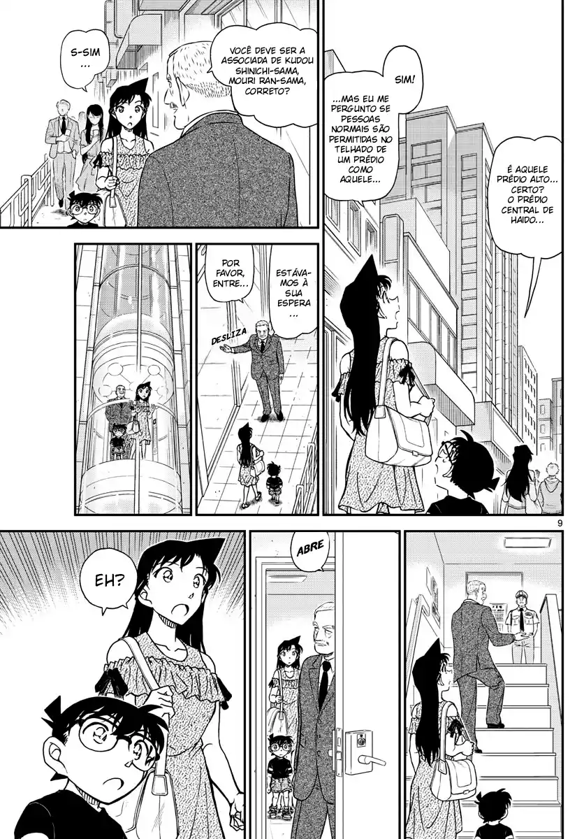 Read Detective Conan PT-BR Manga Online